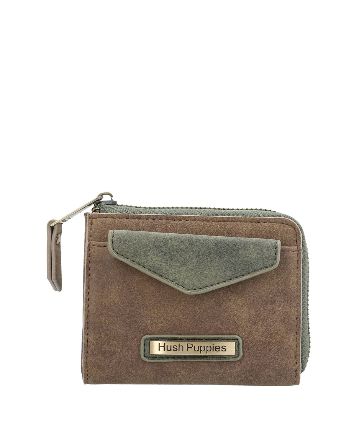 Billetera Ecocuero Mujer Daphne Wallet Café Hush Puppies | Hush Puppies