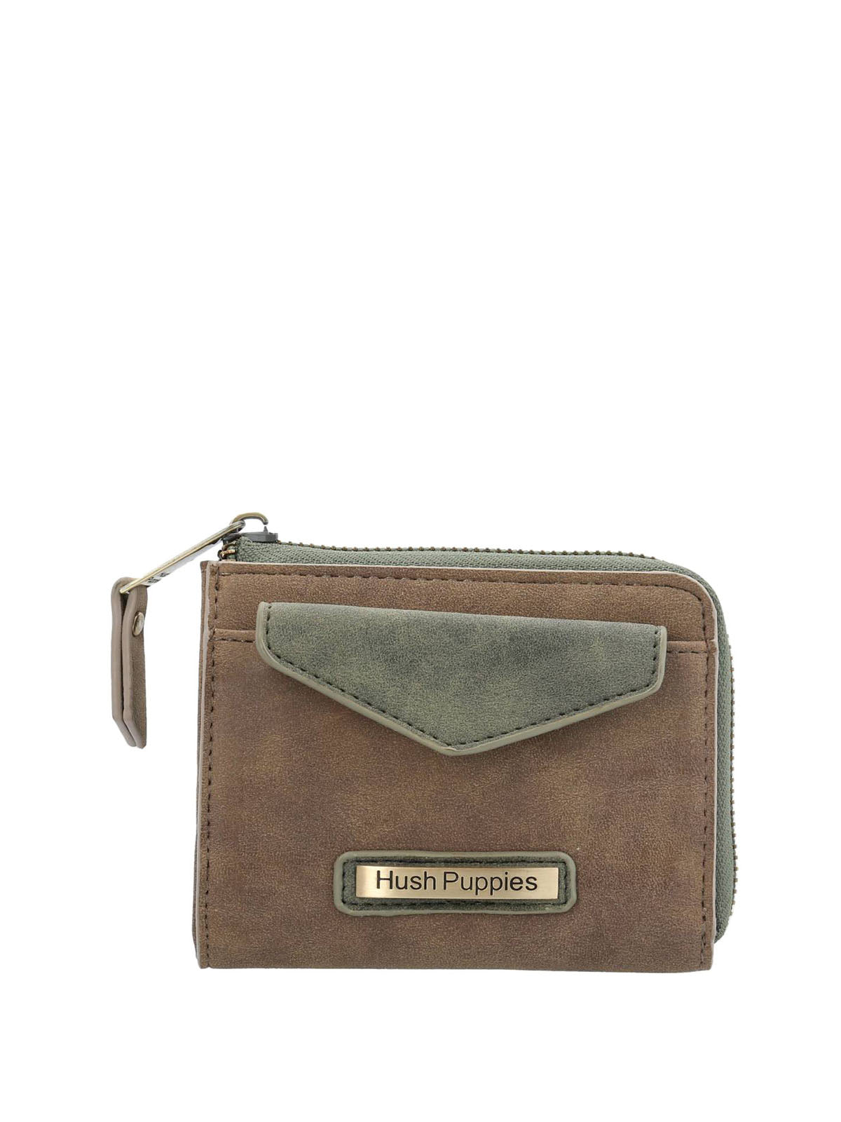 Billetera Ecocuero Mujer Daphne Wallet Café Hush Puppies | Hush Puppies