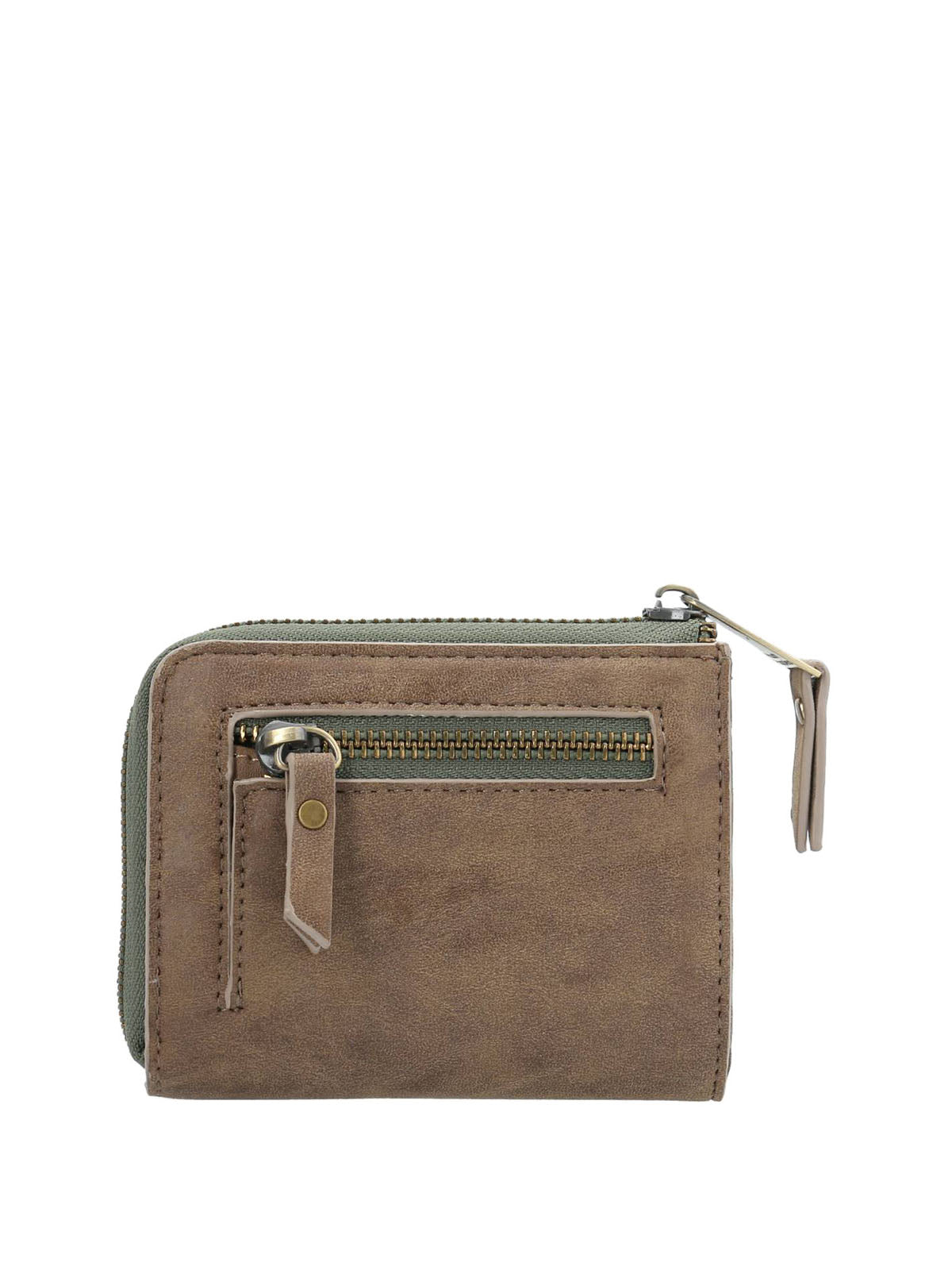 Billetera Ecocuero Mujer Daphne Wallet Café Hush Puppies | Hush Puppies