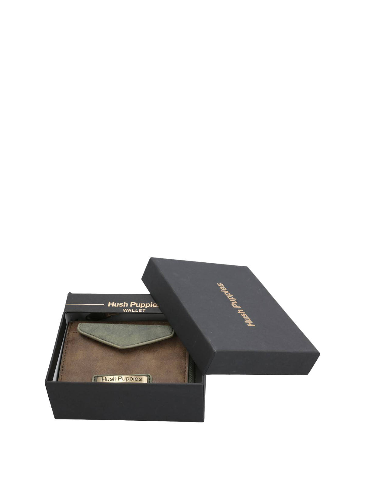 Billetera Ecocuero Mujer Daphne Wallet Café Hush Puppies | Hush Puppies