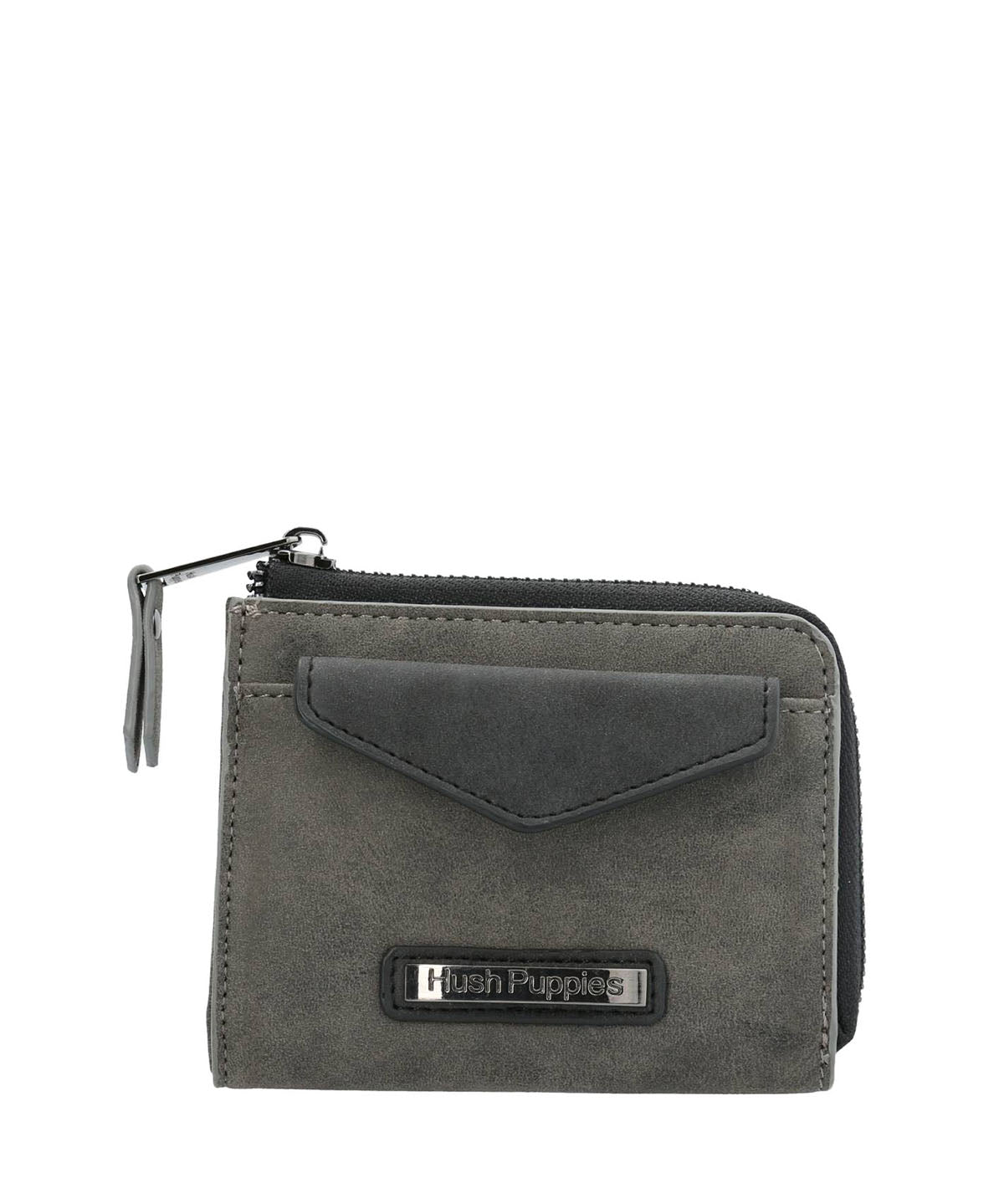 Billetera Ecocuero Mujer Daphne Wallet Gris Hush Puppies | Hush Puppies