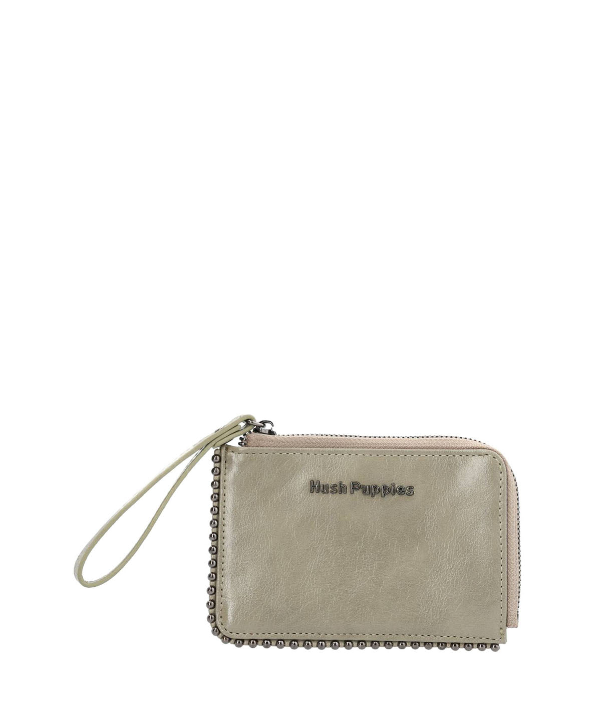 Billetera Ecocuero Mujer Kirk Zip Wallet Café Hush Puppies | Hush Puppies