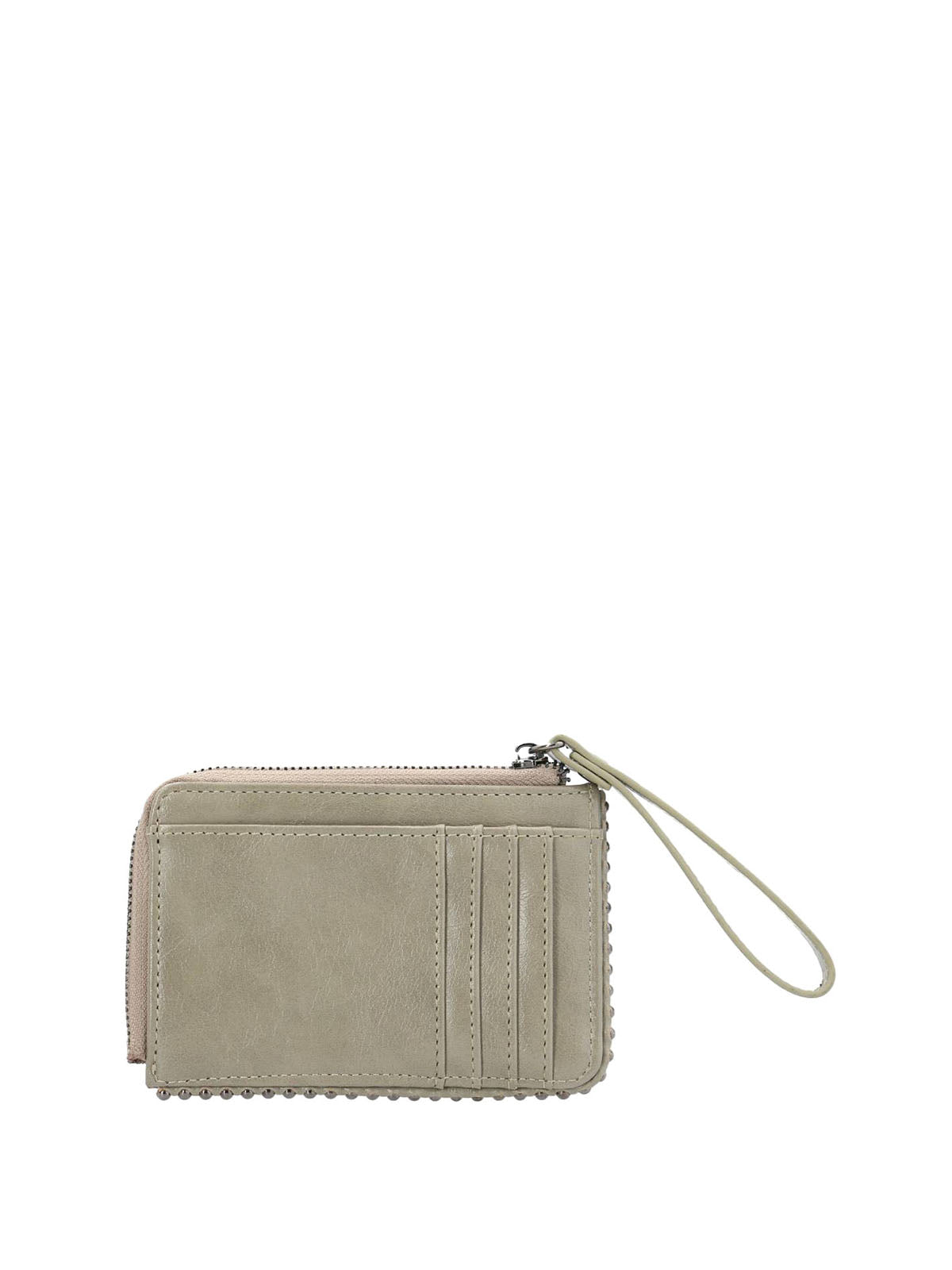 Billetera Ecocuero Mujer Kirk Zip Wallet Café Hush Puppies | Hush Puppies