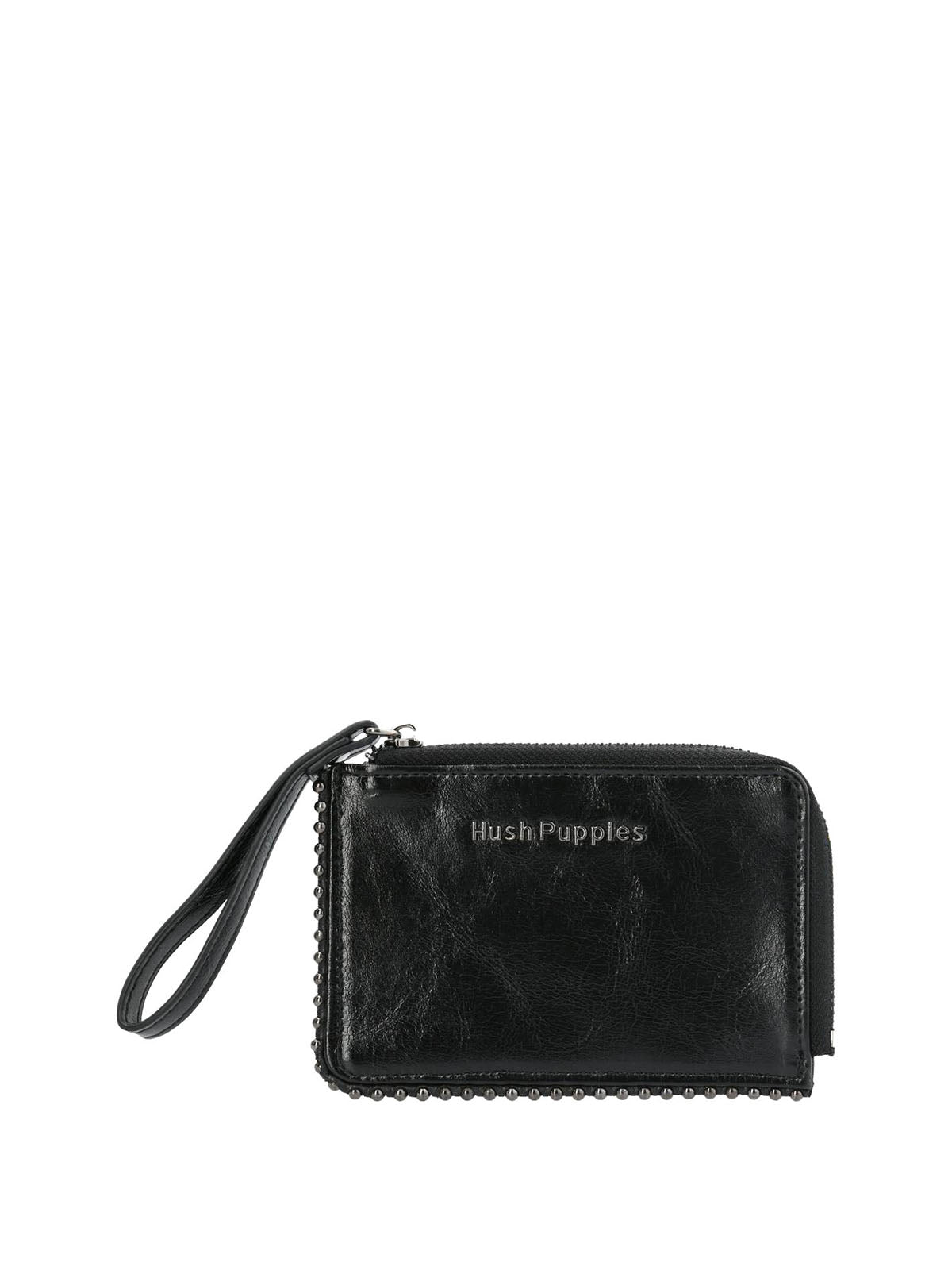 Billetera Ecocuero Mujer Kirk Zip Wallet Negro Hush Puppies | Hush Puppies