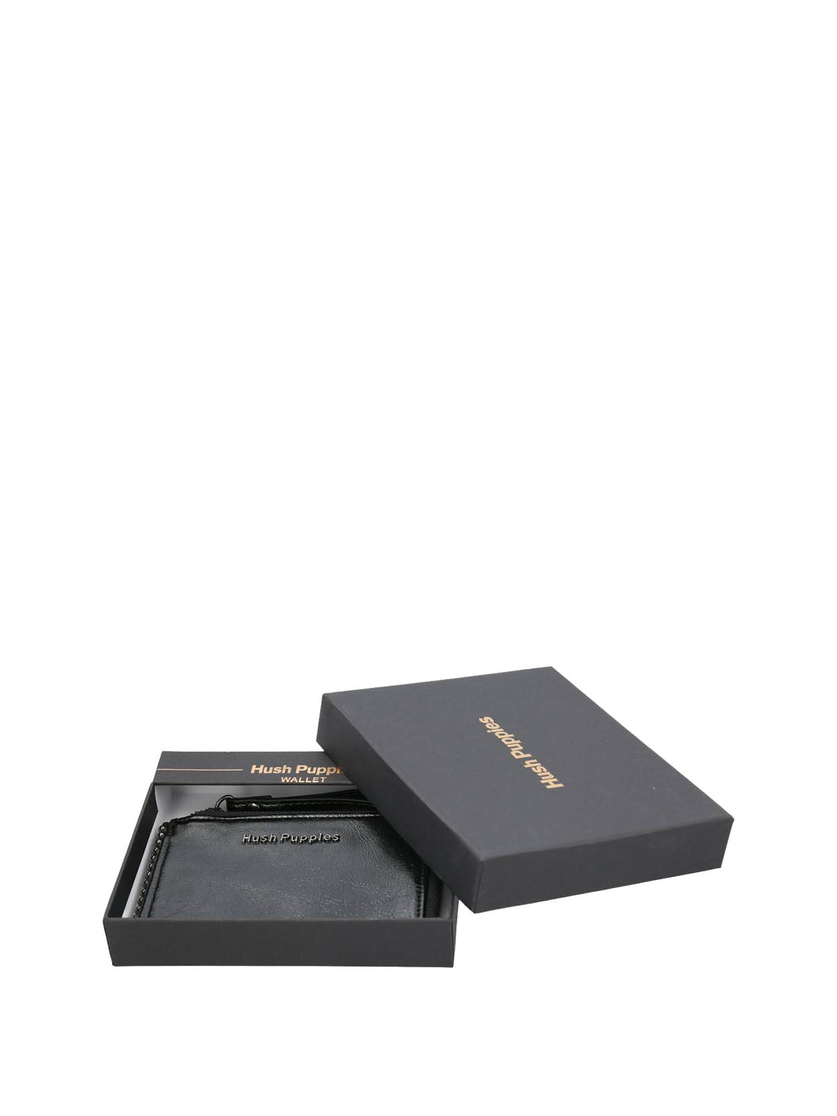 Billetera Ecocuero Mujer Kirk Zip Wallet Negro Hush Puppies | Hush Puppies