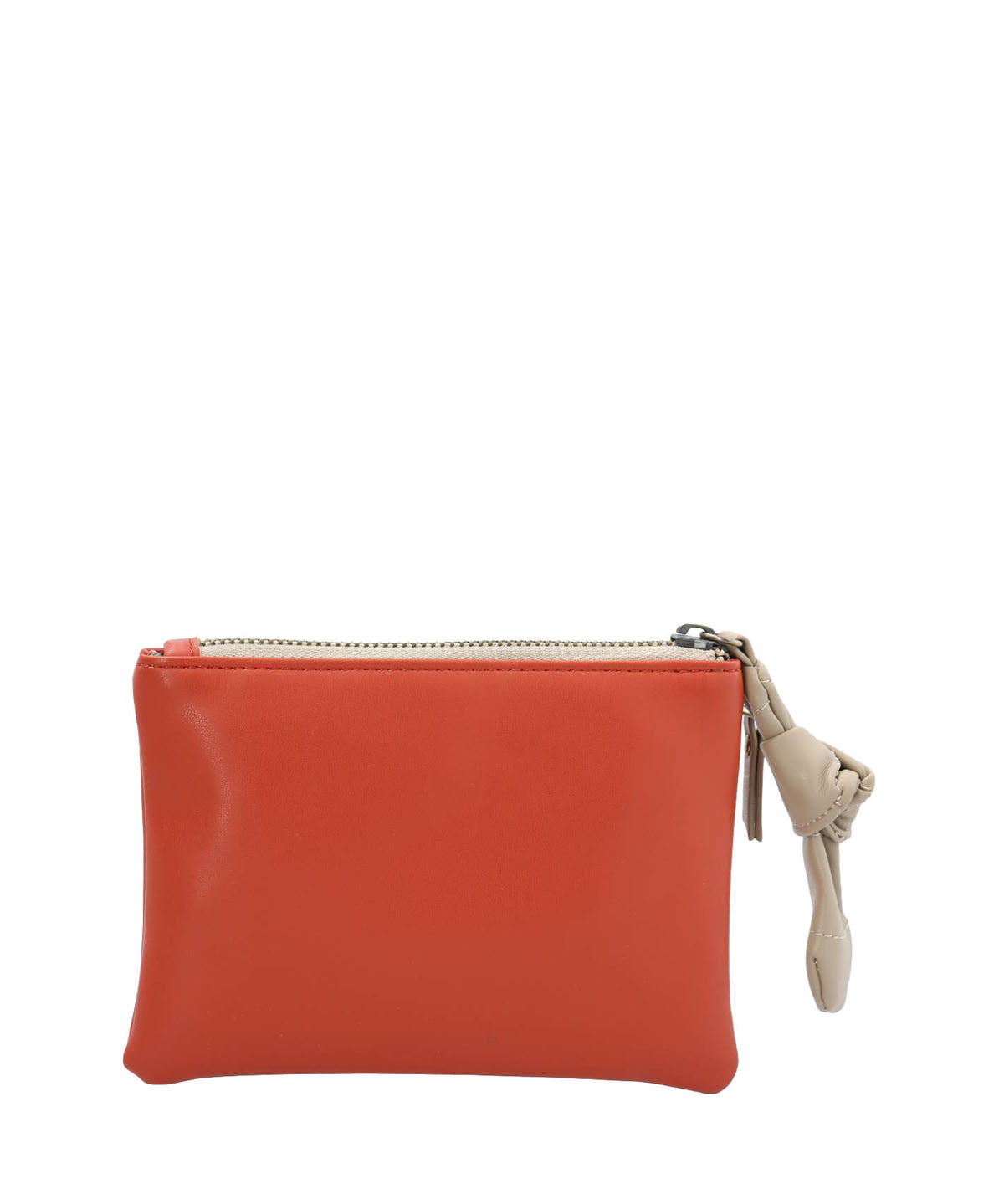 Billetera Ecocuero Mujer Quilt Zip Wallet Naranjo Hush Puppies | Hush Puppies