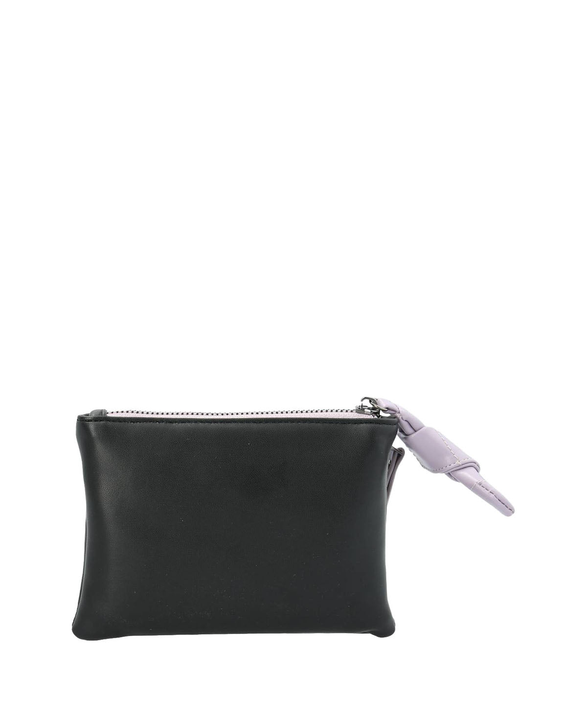 Billetera Ecocuero Mujer Quilt Zip Wallet Negro Hush Puppies | Hush Puppies