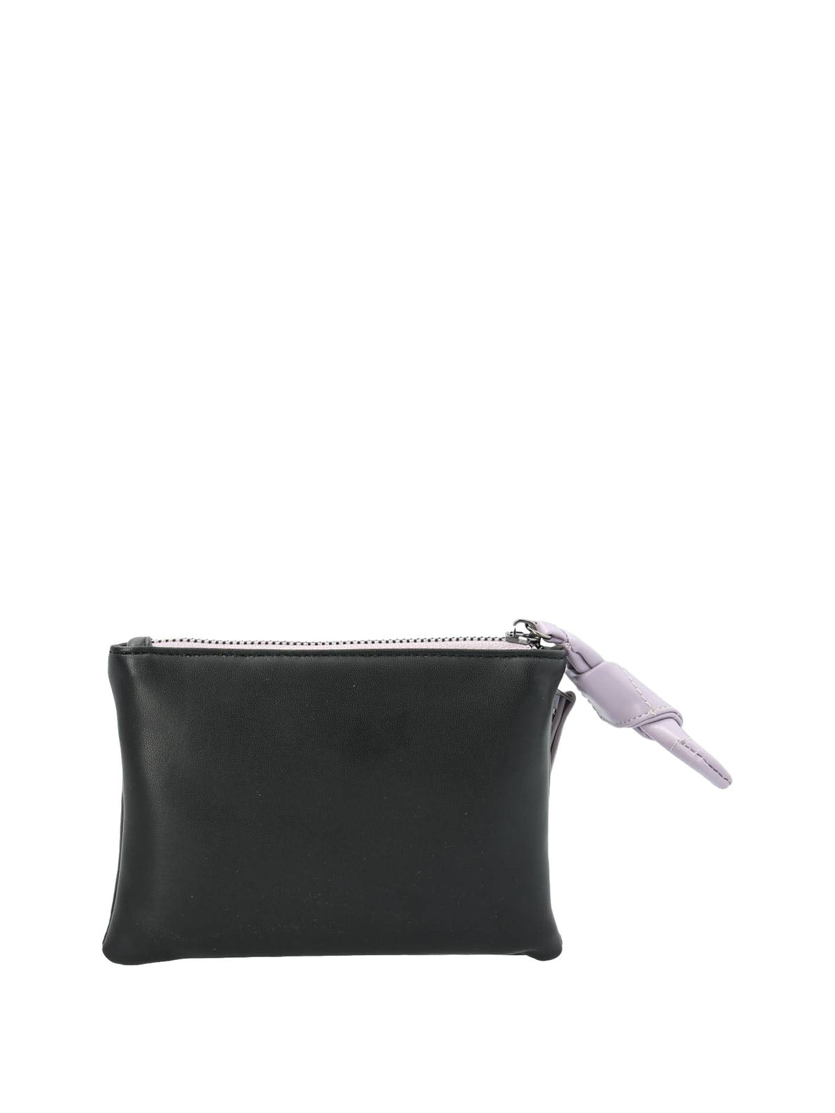 Billetera Ecocuero Mujer Quilt Zip Wallet Negro Hush Puppies | Hush Puppies