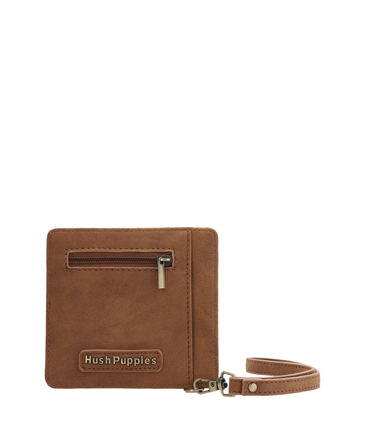 Tarjetero Ecocuero Mujer Doris Card Café Hush Puppies | Hush Puppies