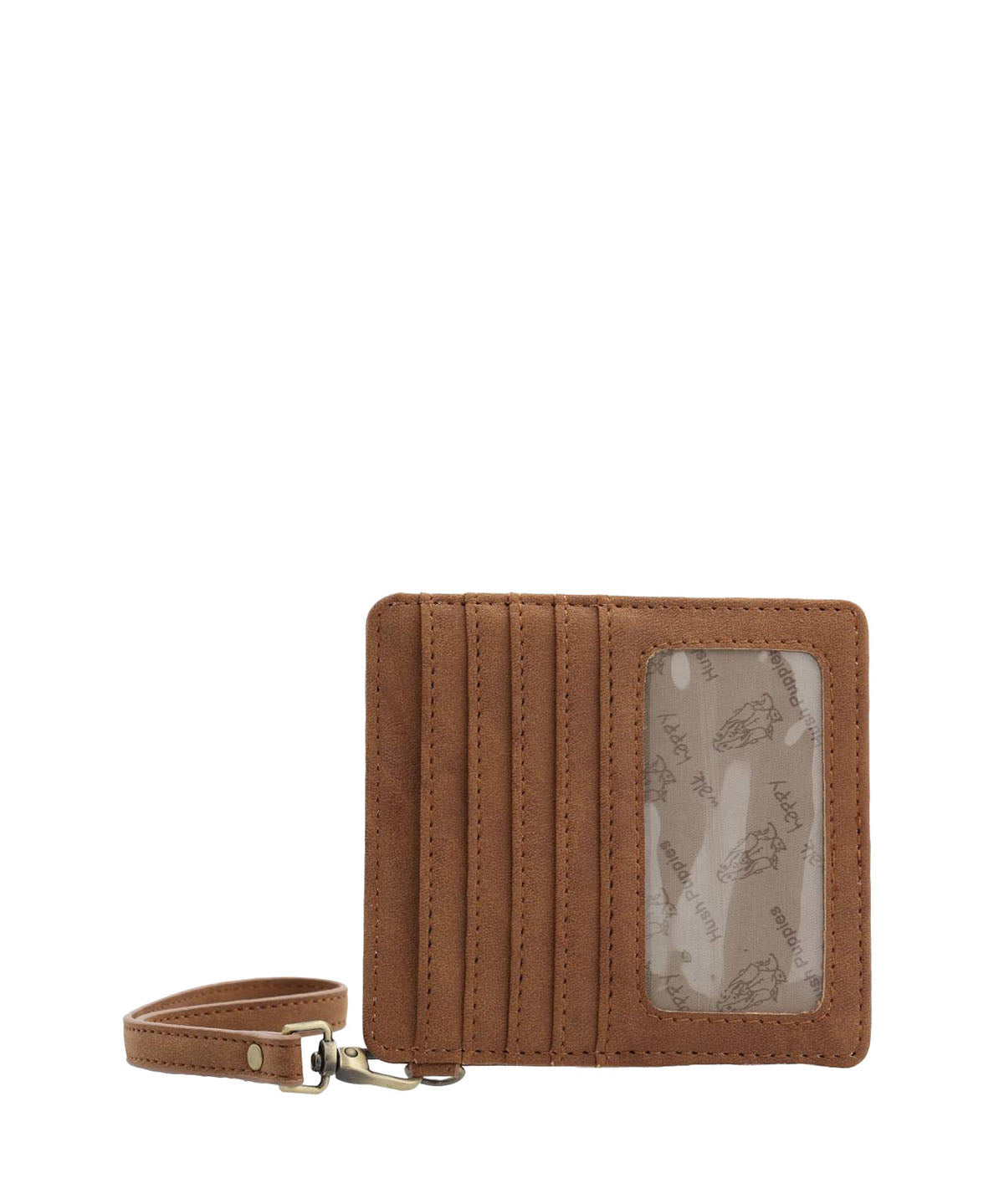 Tarjetero Ecocuero Mujer Doris Card Café Hush Puppies | Hush Puppies