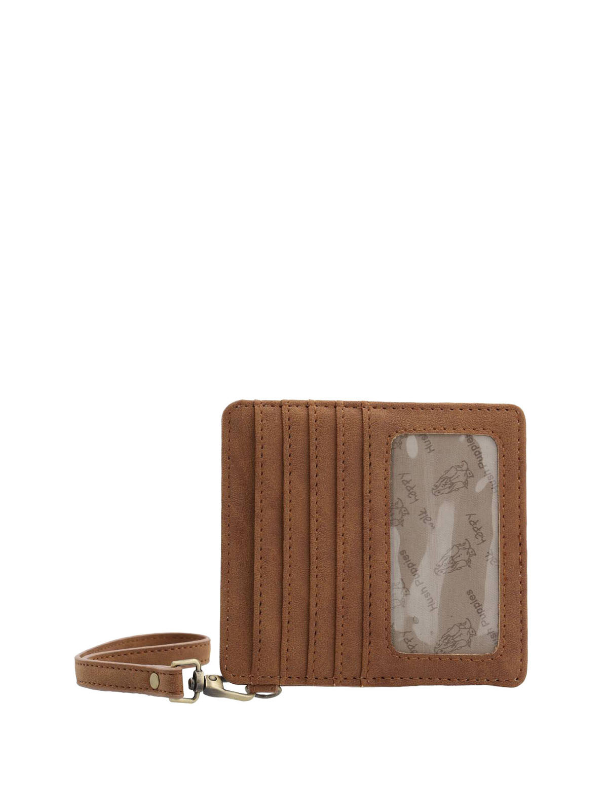Tarjetero Ecocuero Mujer Doris Card Café Hush Puppies | Hush Puppies