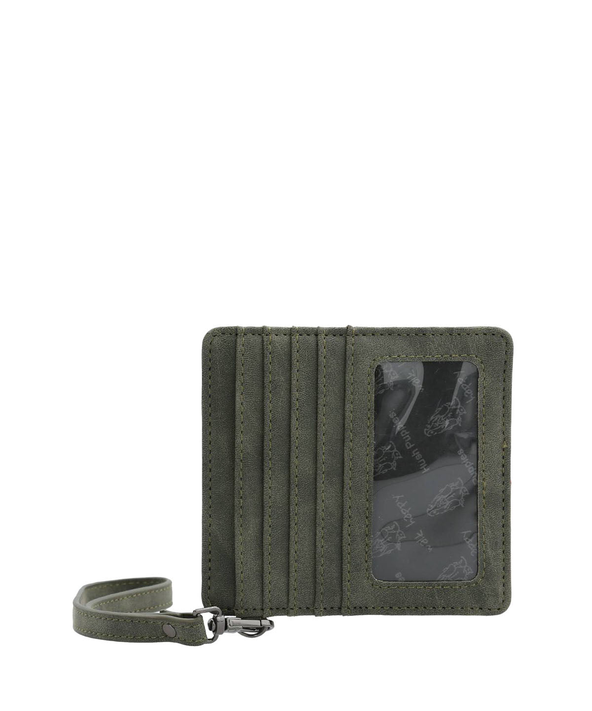 Tarjetero Ecocuero Mujer Doris Card Verde Hush Puppies | Hush Puppies