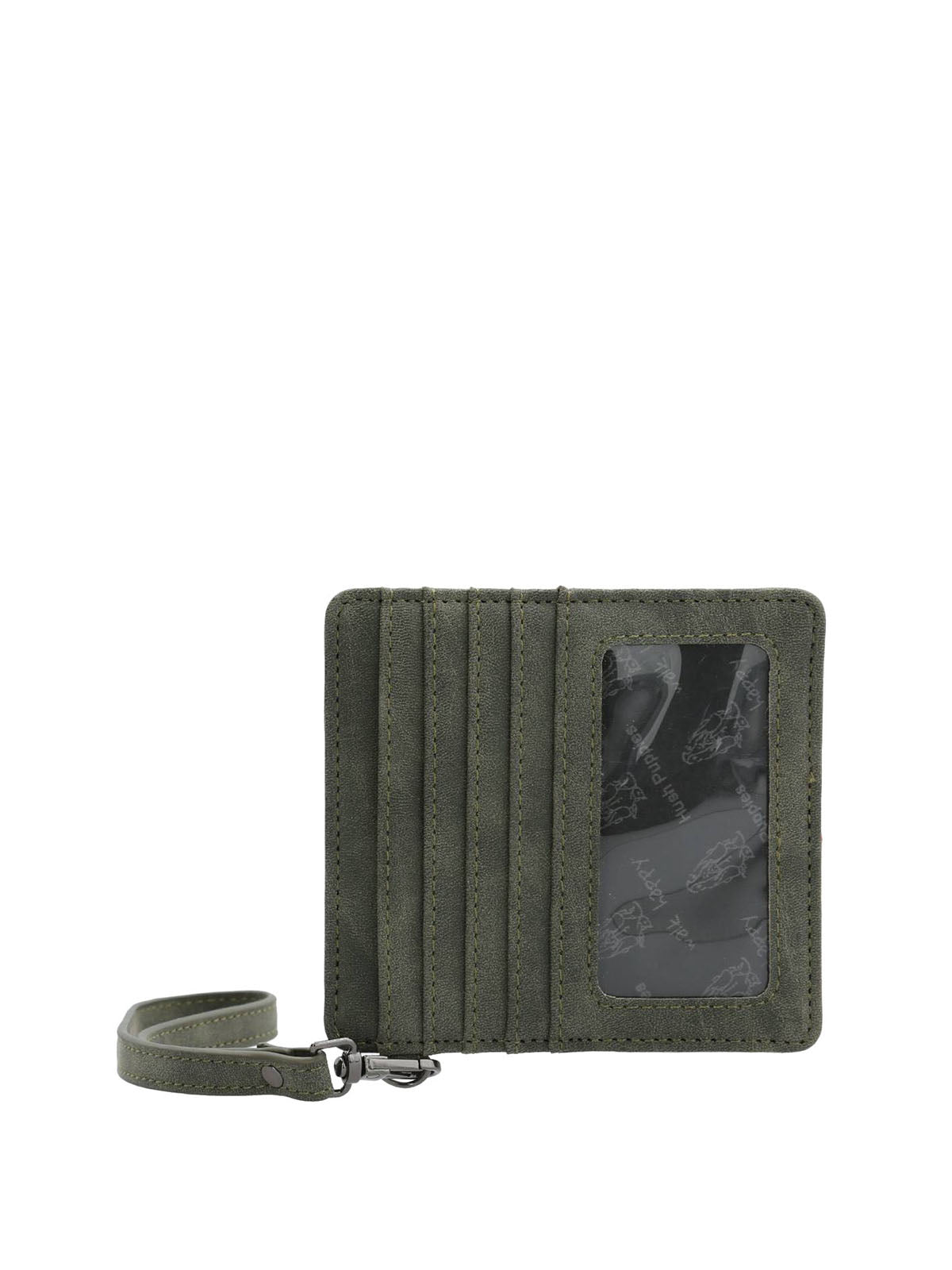 Tarjetero Ecocuero Mujer Doris Card Verde Hush Puppies | Hush Puppies