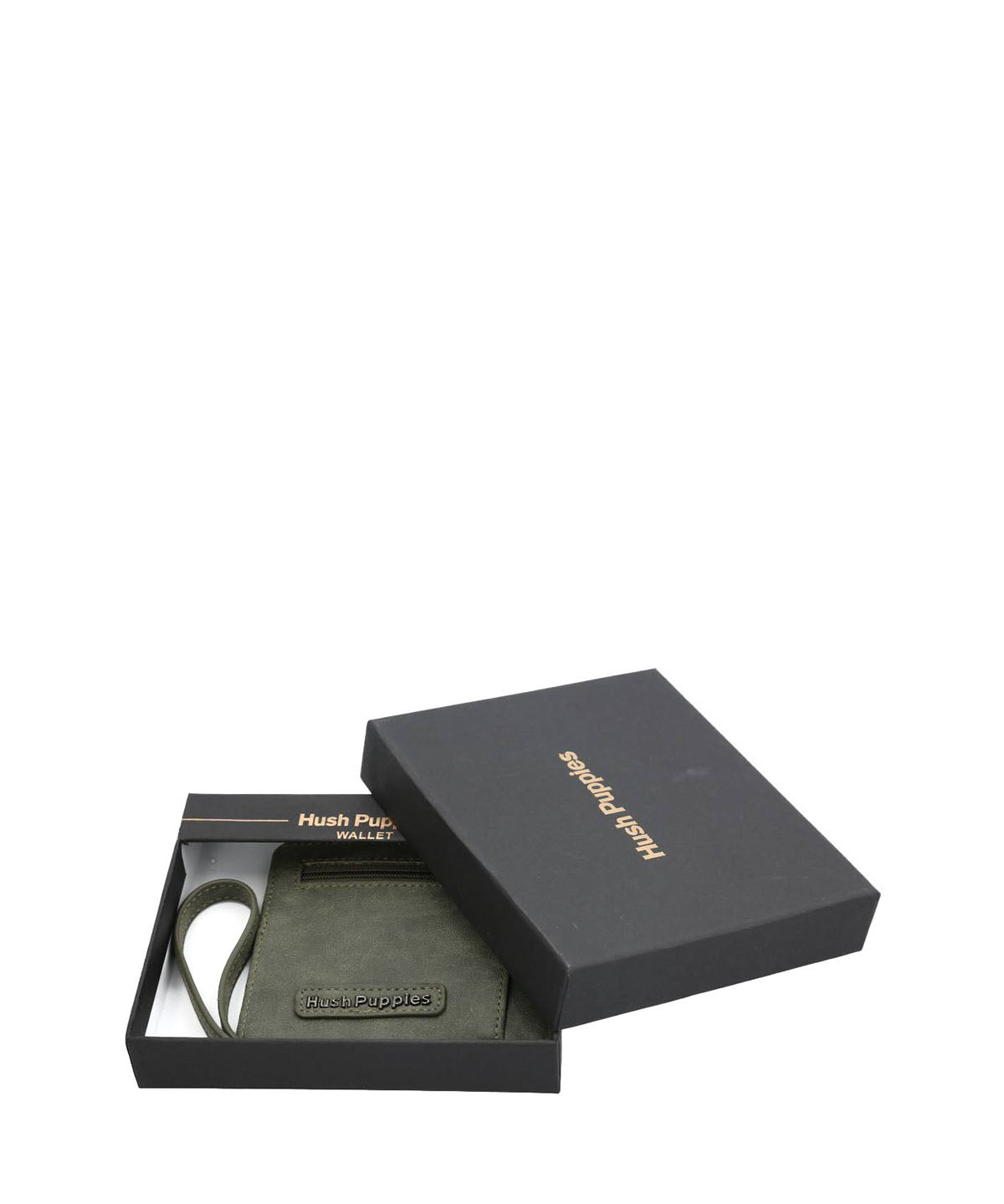 Tarjetero Ecocuero Mujer Doris Card Verde Hush Puppies | Hush Puppies