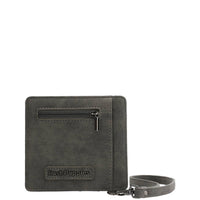 Tarjetero Ecocuero Mujer Doris Card Gris Hush Puppies | Hush Puppies