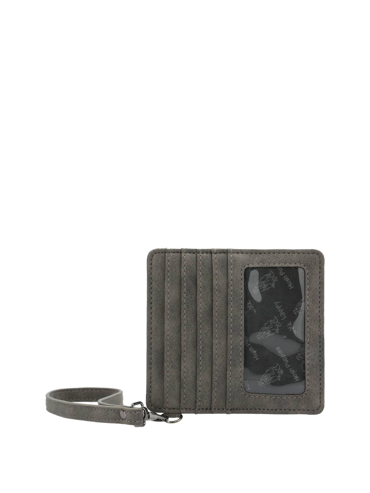 Tarjetero Ecocuero Mujer Doris Card Gris Hush Puppies | Hush Puppies