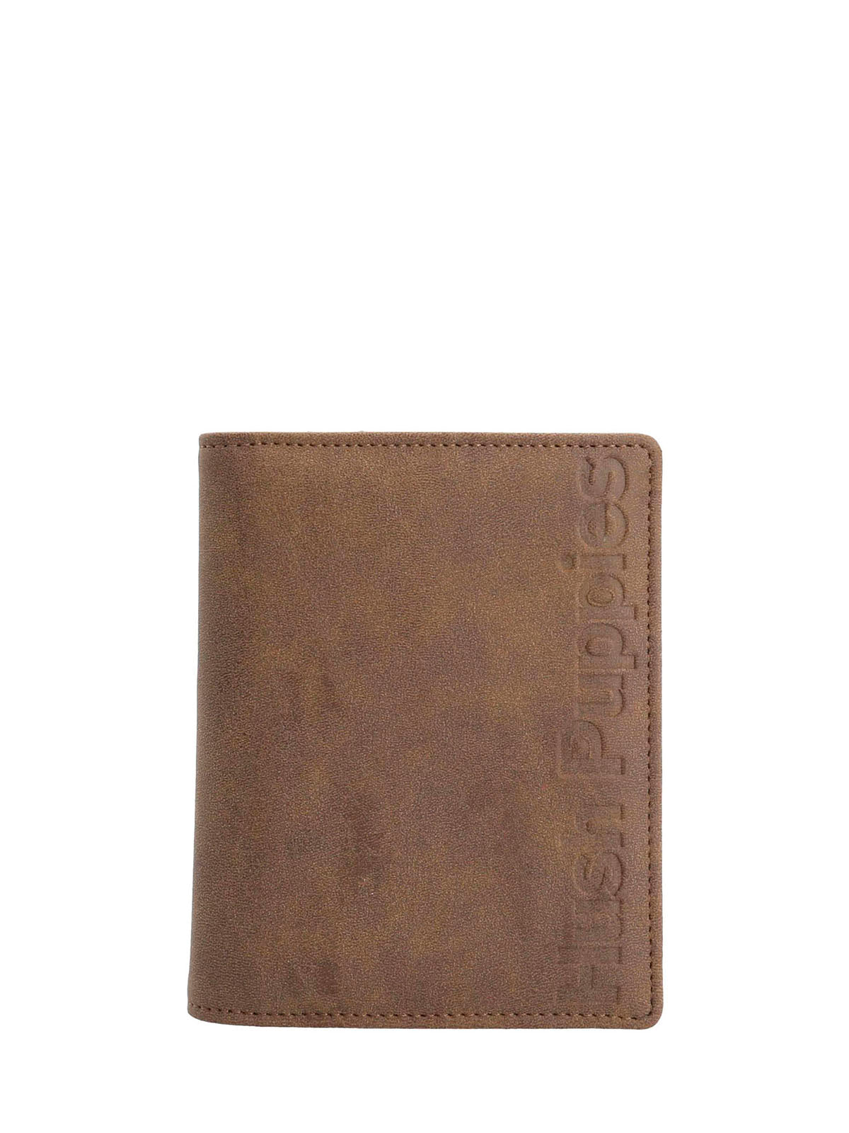 Billetera Ecocuero Mujer Drina Passport Café Hush Puppies