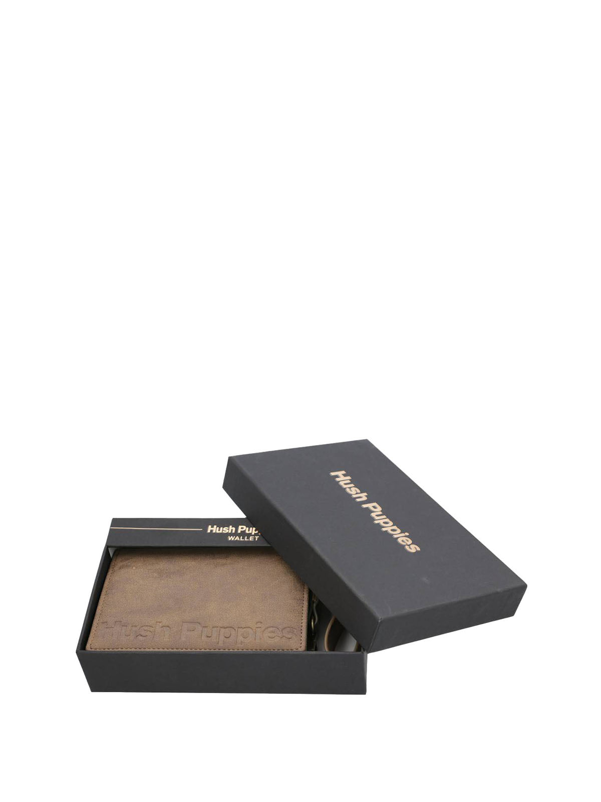 Billetera Ecocuero Mujer Drina Passport Café Hush Puppies | Hush Puppies