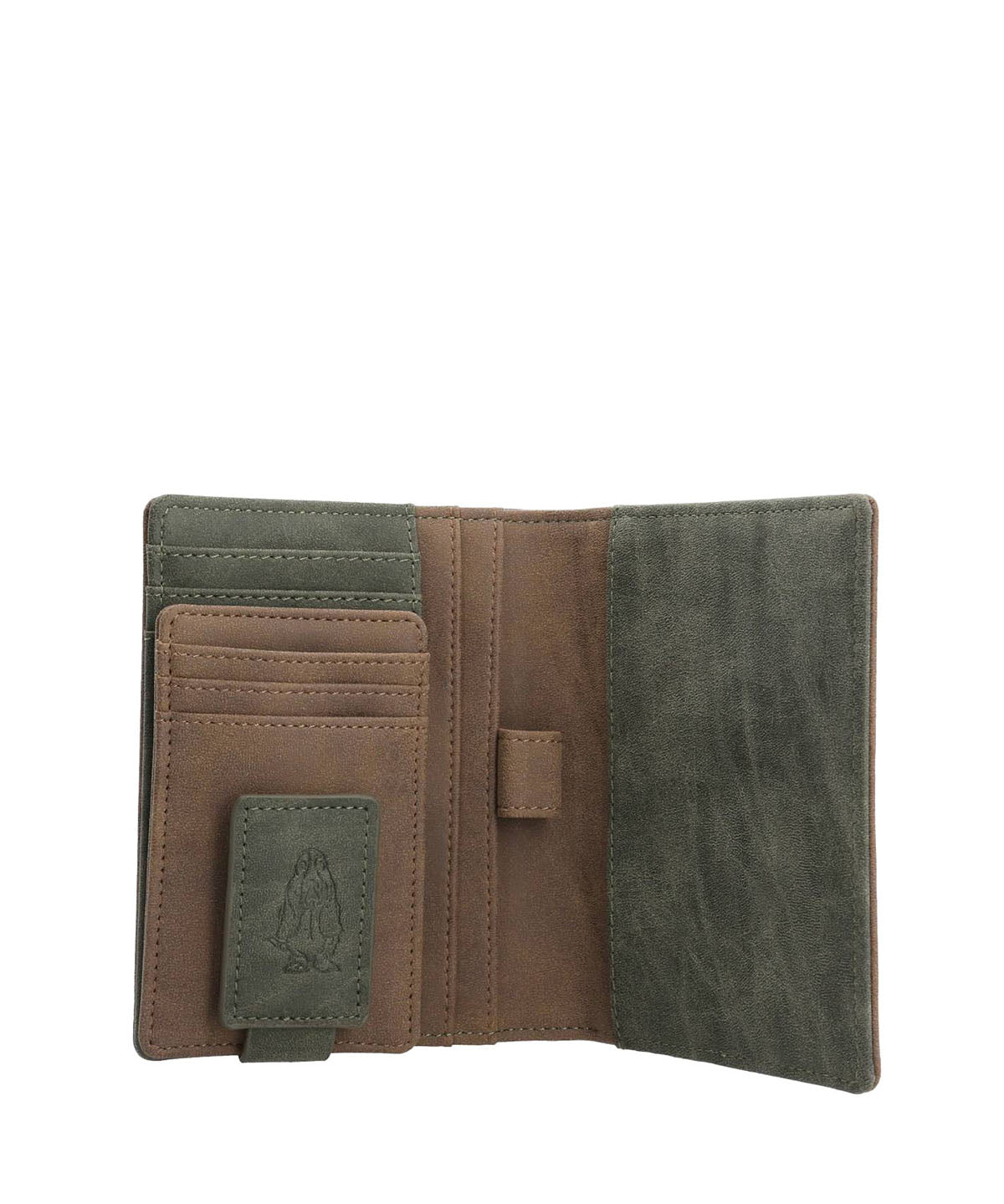 Billetera Ecocuero Mujer Drina Passport Café Hush Puppies | Hush Puppies