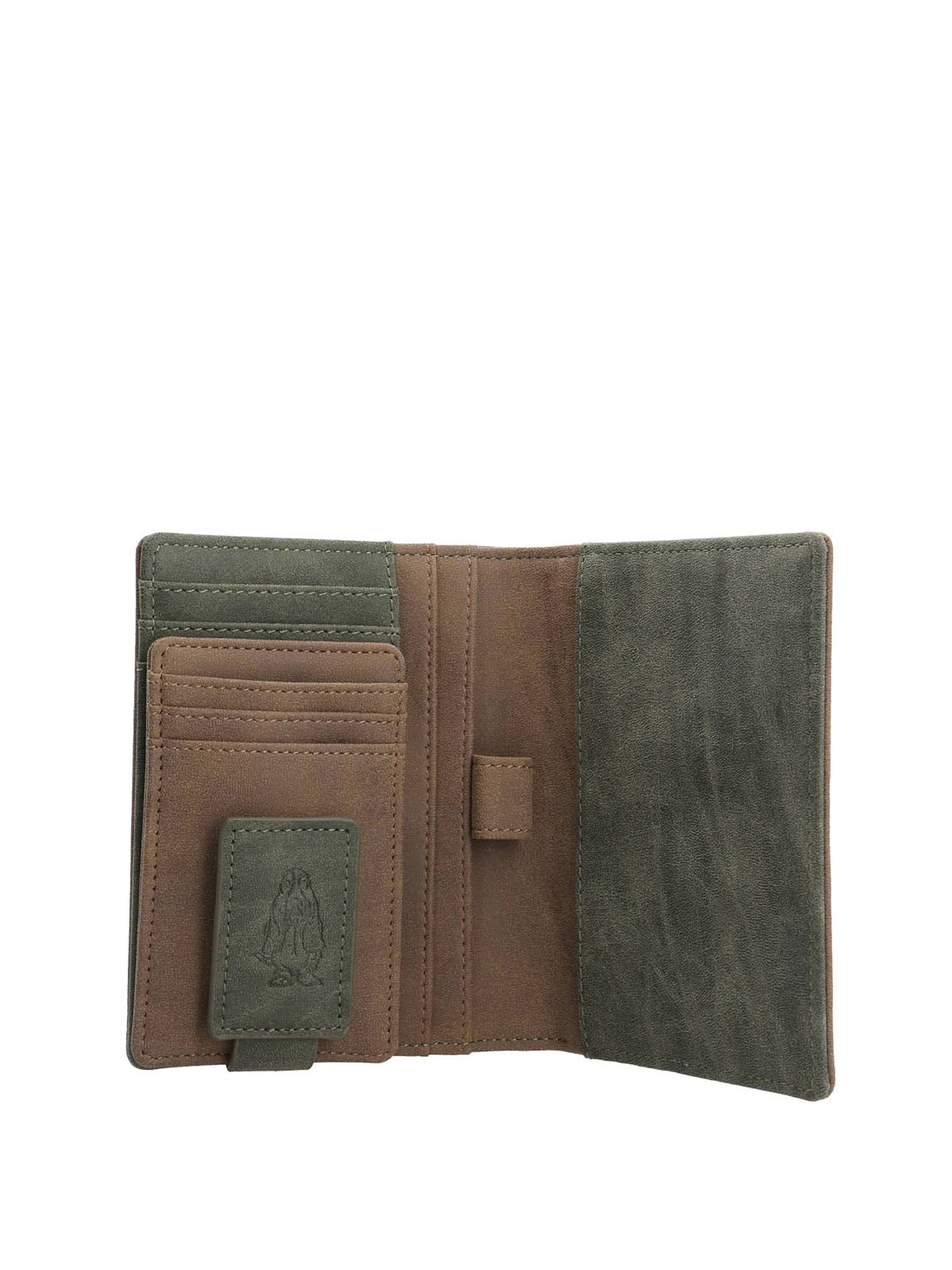 Billetera Ecocuero Mujer Drina Passport Café Hush Puppies | Hush Puppies