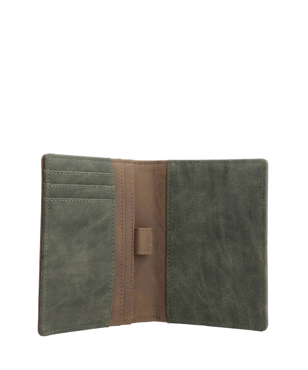 Billetera Ecocuero Mujer Drina Passport Café Hush Puppies | Hush Puppies
