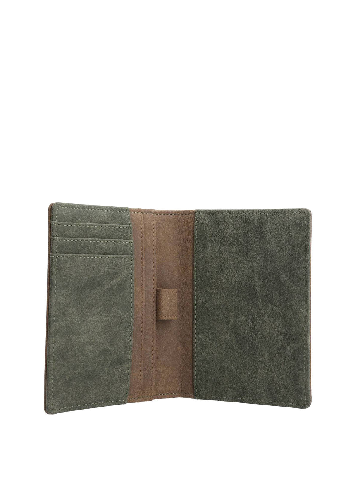 Billetera Ecocuero Mujer Drina Passport Café Hush Puppies | Hush Puppies