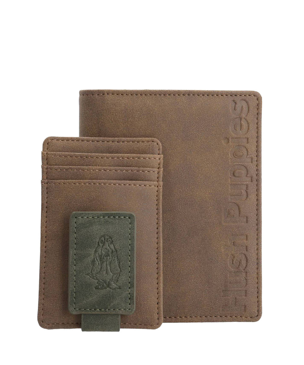 Billetera Ecocuero Mujer Drina Passport Café Hush Puppies | Hush Puppies