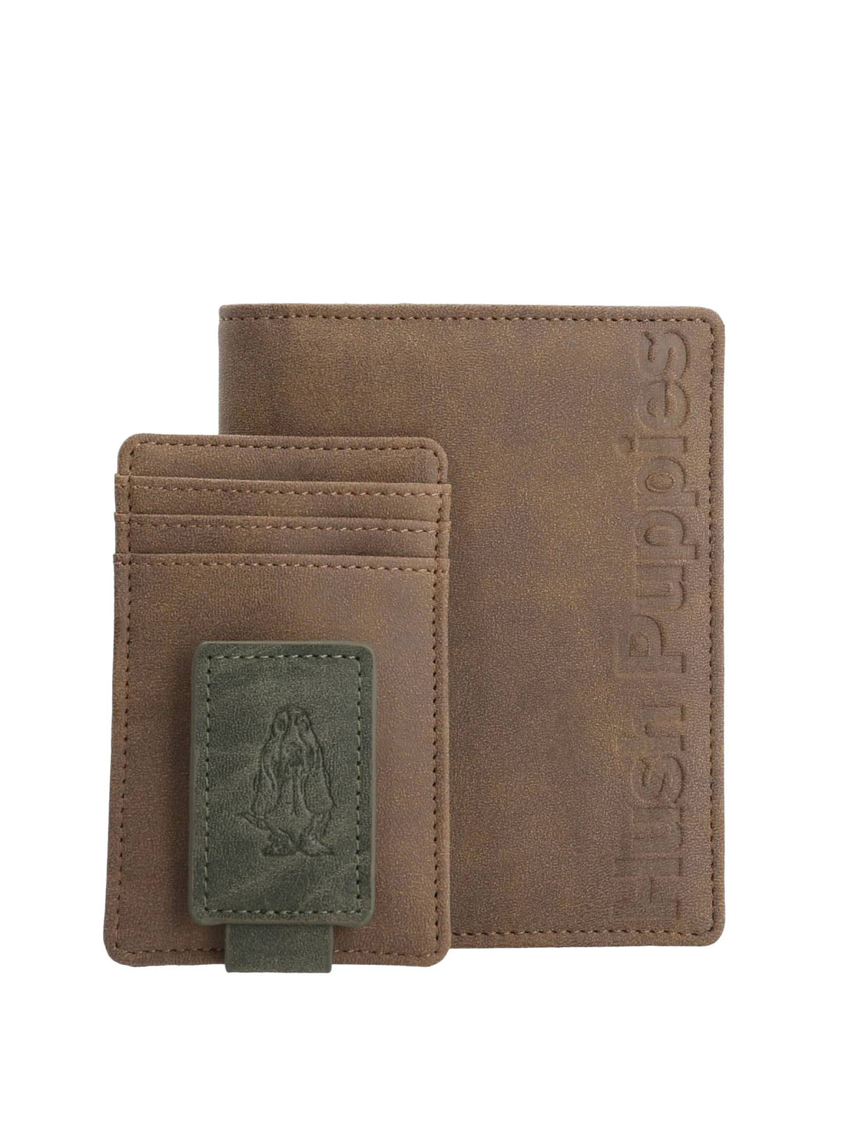 Billetera Ecocuero Mujer Drina Passport Café Hush Puppies | Hush Puppies