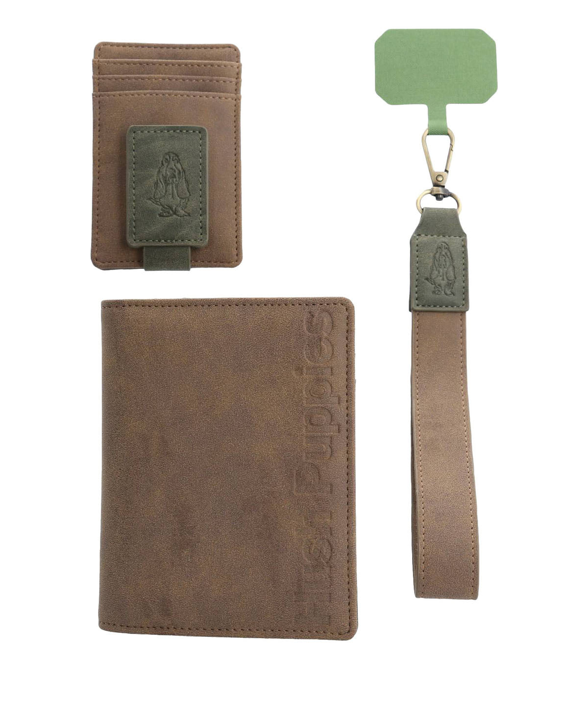 Billetera Ecocuero Mujer Drina Passport Café Hush Puppies | Hush Puppies