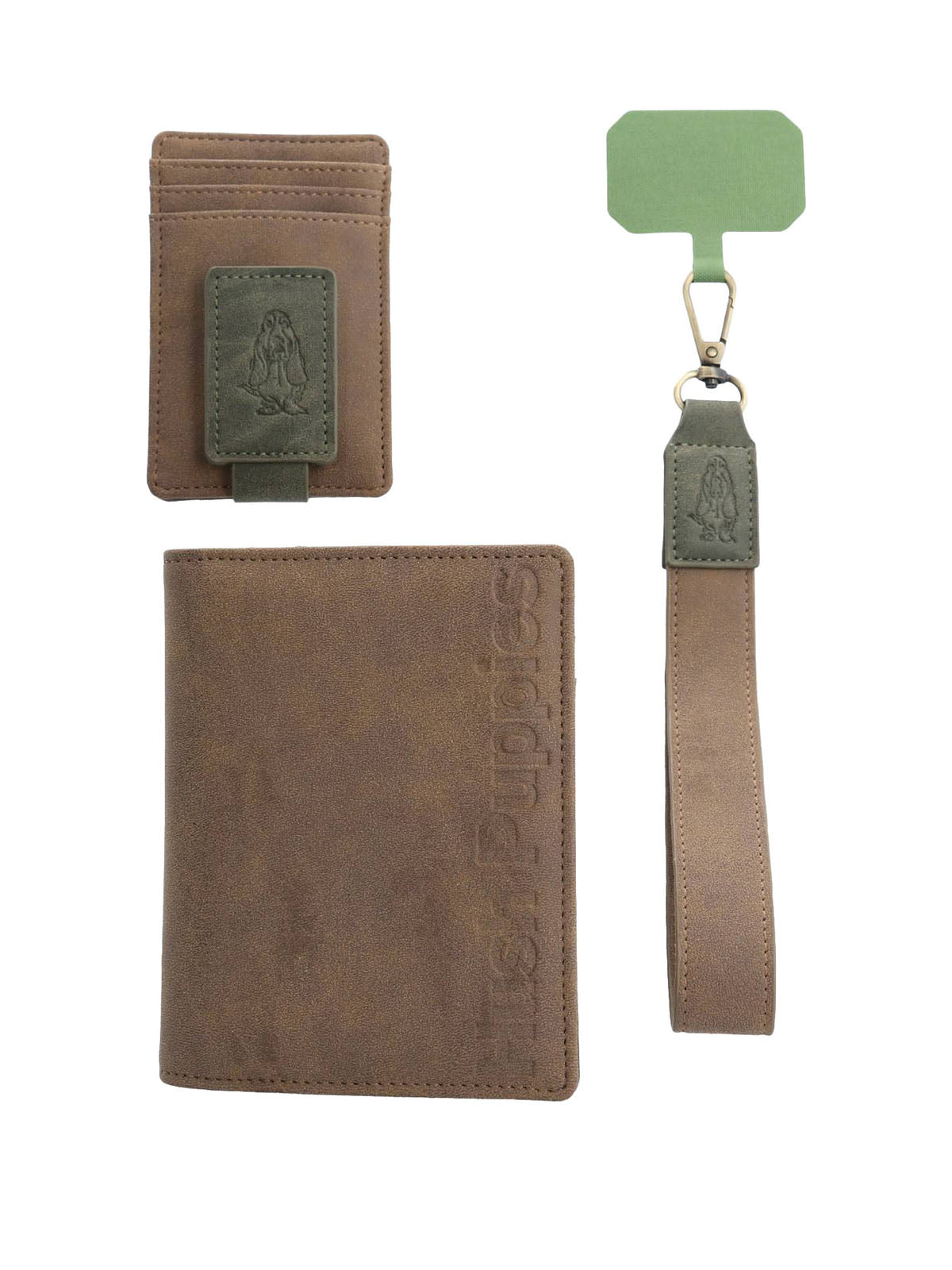 Billetera Ecocuero Mujer Drina Passport Café Hush Puppies | Hush Puppies