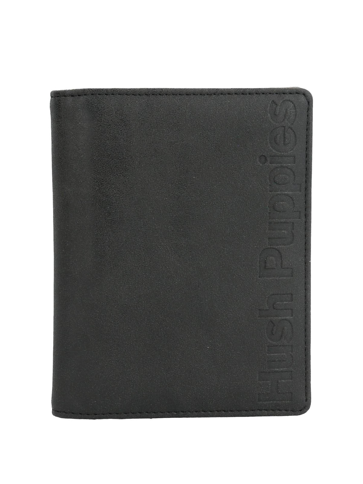 Billetera Ecocuero Mujer Drina Passport Negro Hush Puppies