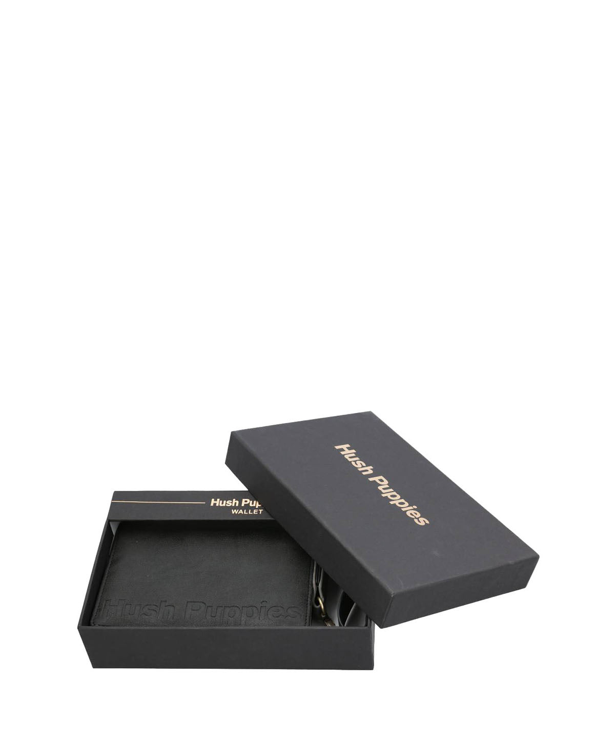 Billetera Ecocuero Mujer Drina Passport Negro Hush Puppies | Hush Puppies