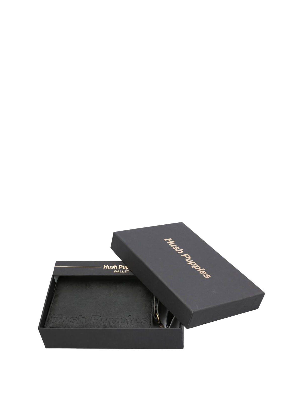Billetera Ecocuero Mujer Drina Passport Negro Hush Puppies | Hush Puppies