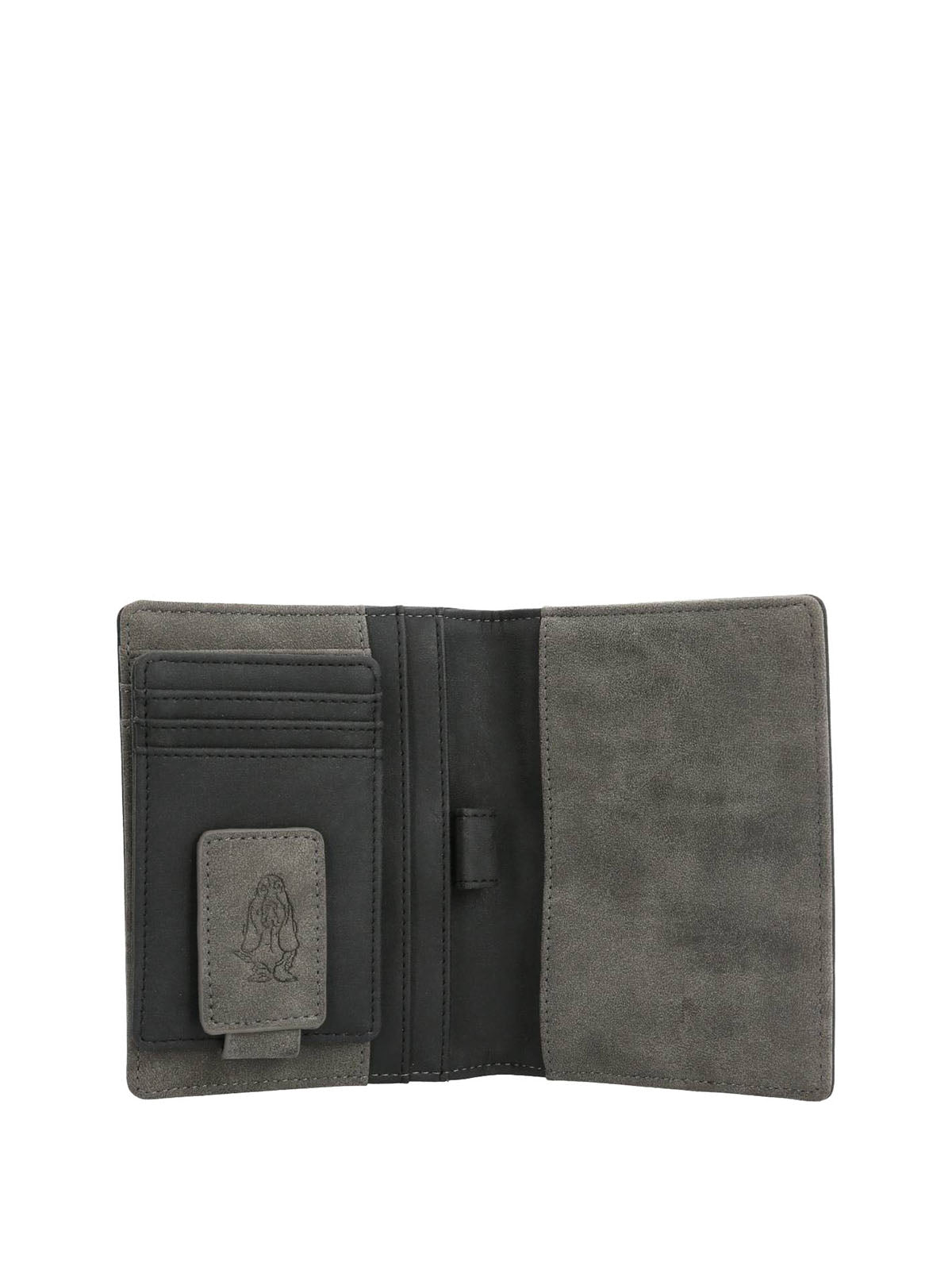 Billetera Ecocuero Mujer Drina Passport Negro Hush Puppies | Hush Puppies