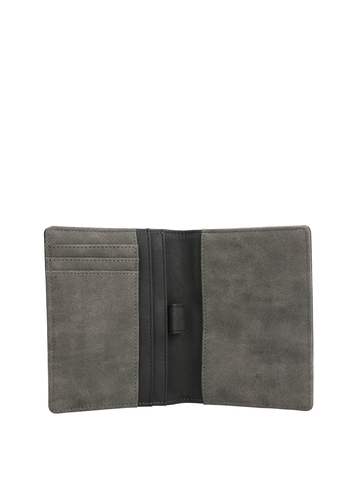Billetera Ecocuero Mujer Drina Passport Negro Hush Puppies | Hush Puppies