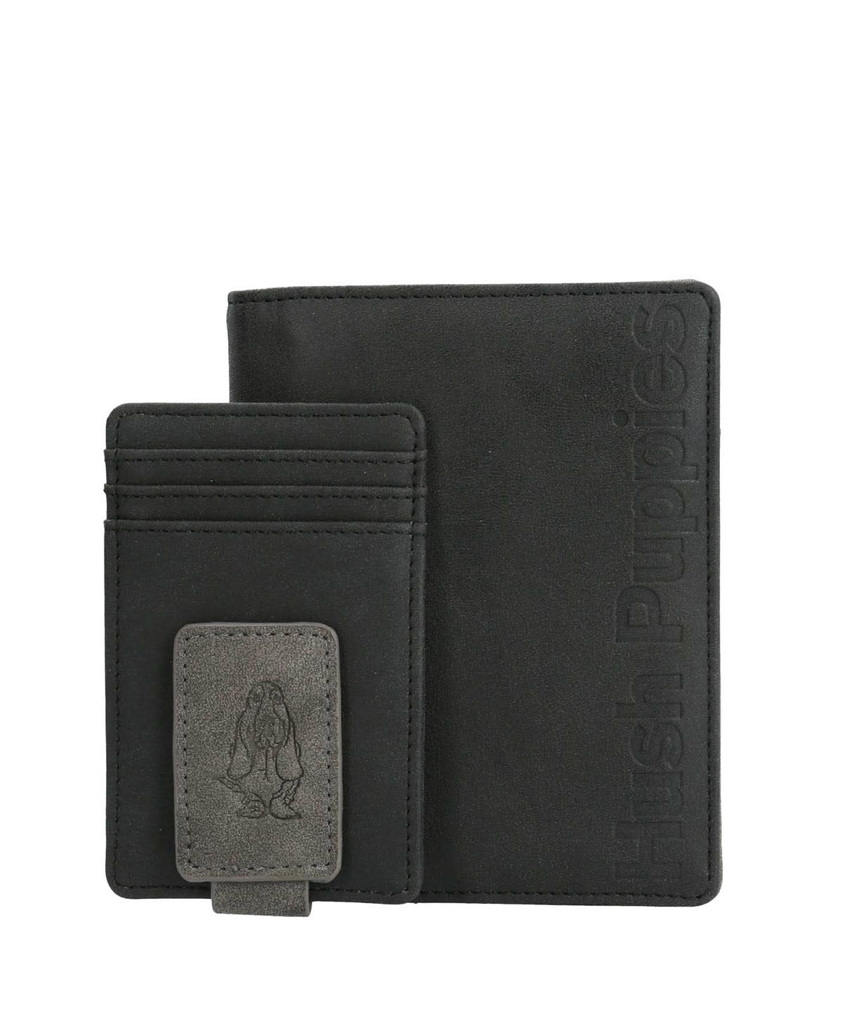 Billetera Ecocuero Mujer Drina Passport Negro Hush Puppies | Hush Puppies