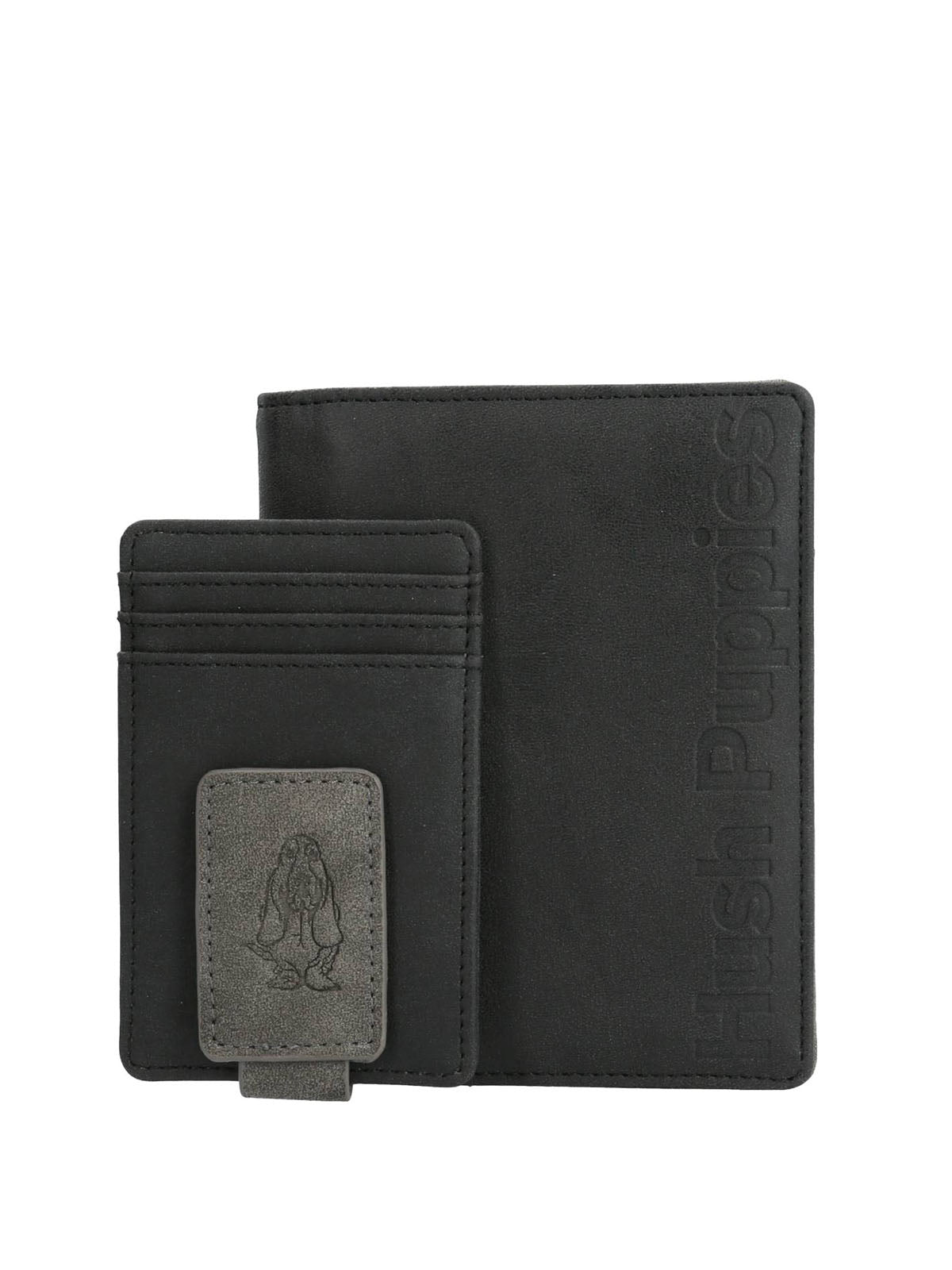 Billetera Ecocuero Mujer Drina Passport Negro Hush Puppies | Hush Puppies