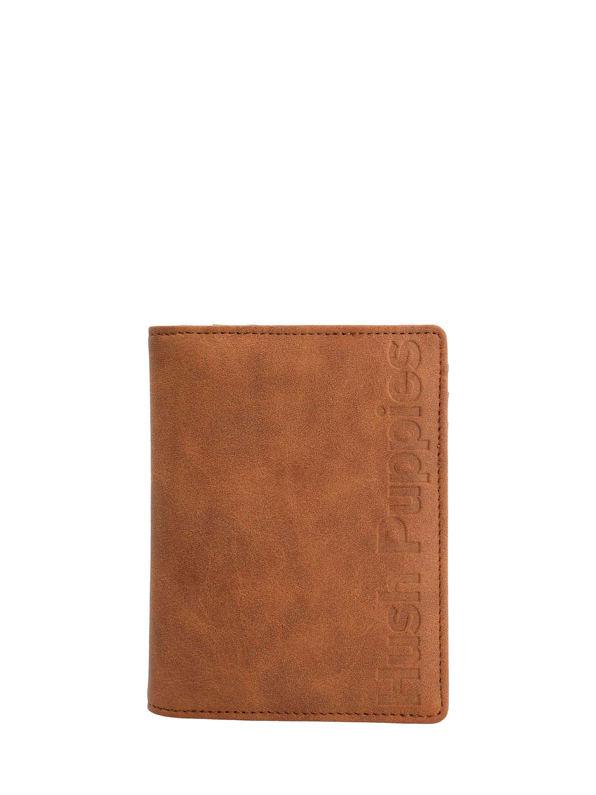 Billetera Ecocuero Mujer Drina Passport Café Hush Puppies