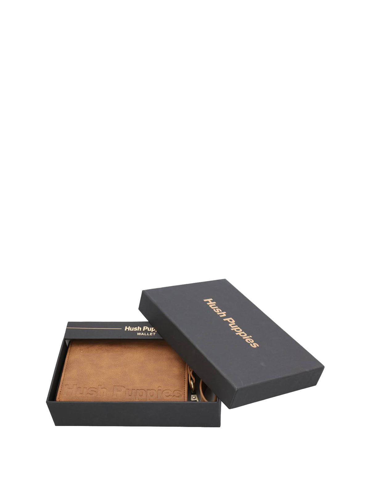 Billetera Ecocuero Mujer Drina Passport Café Hush Puppies | Hush Puppies