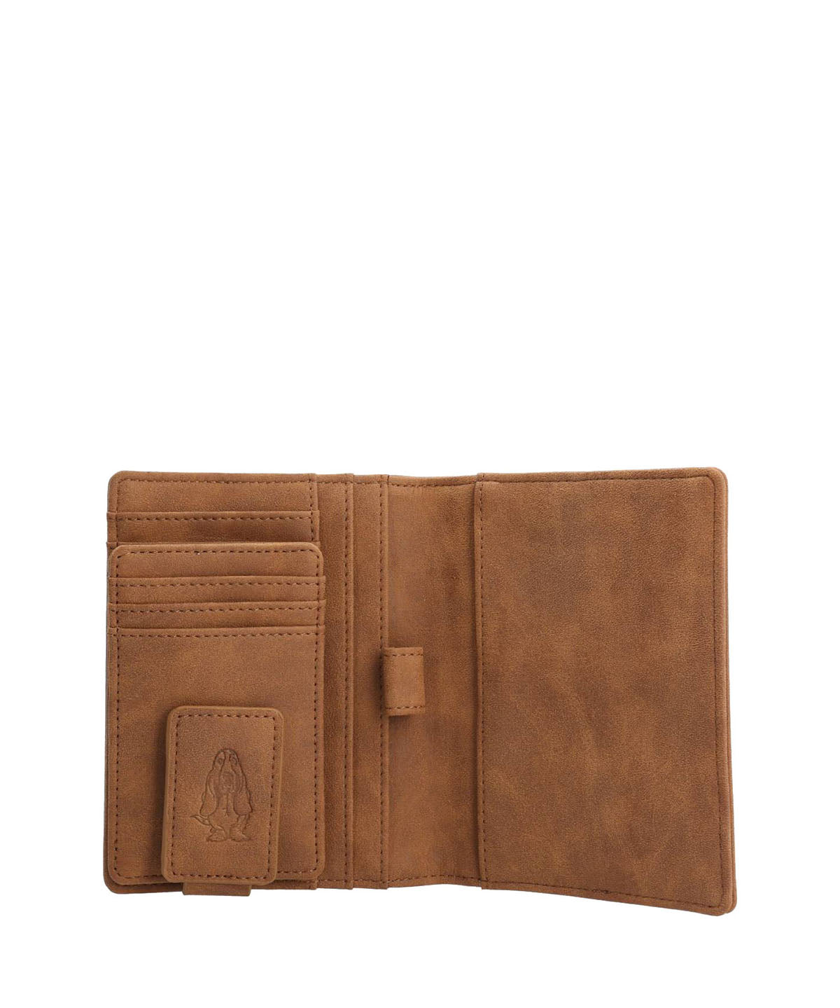 Billetera Ecocuero Mujer Drina Passport Café Hush Puppies | Hush Puppies