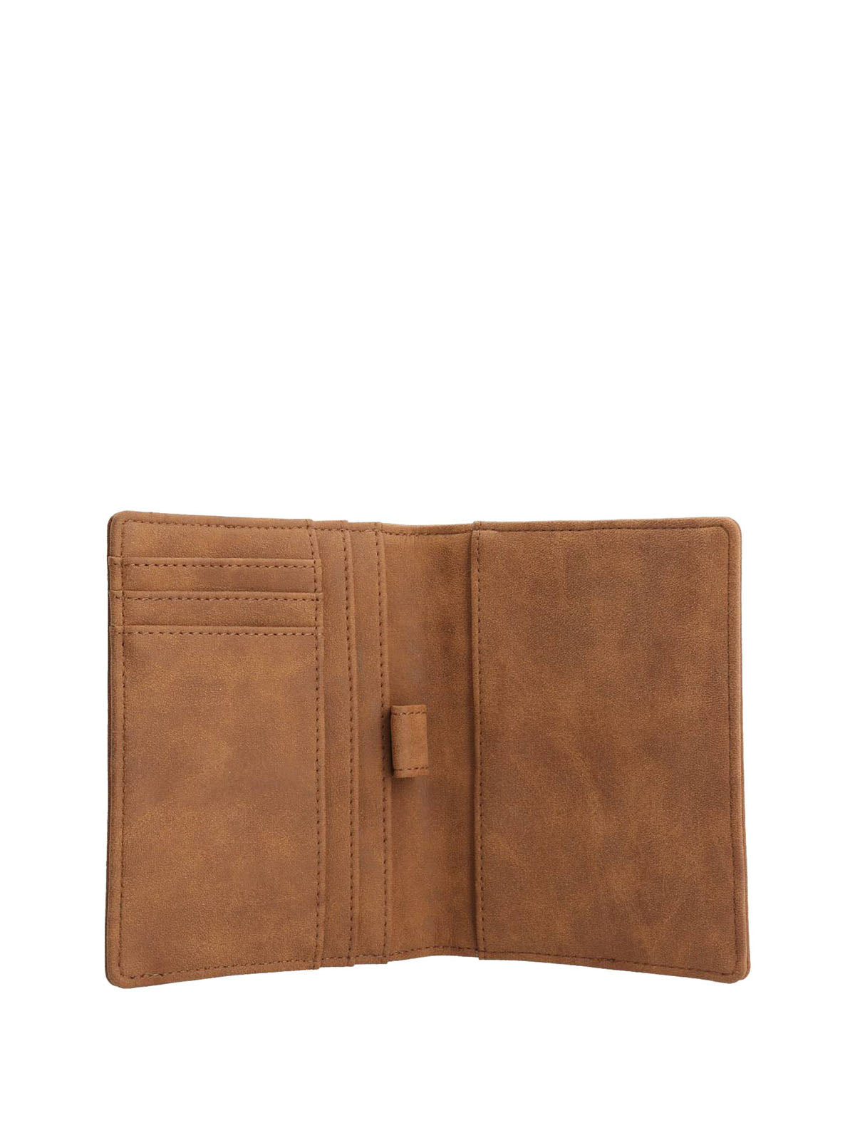 Billetera Ecocuero Mujer Drina Passport Café Hush Puppies | Hush Puppies