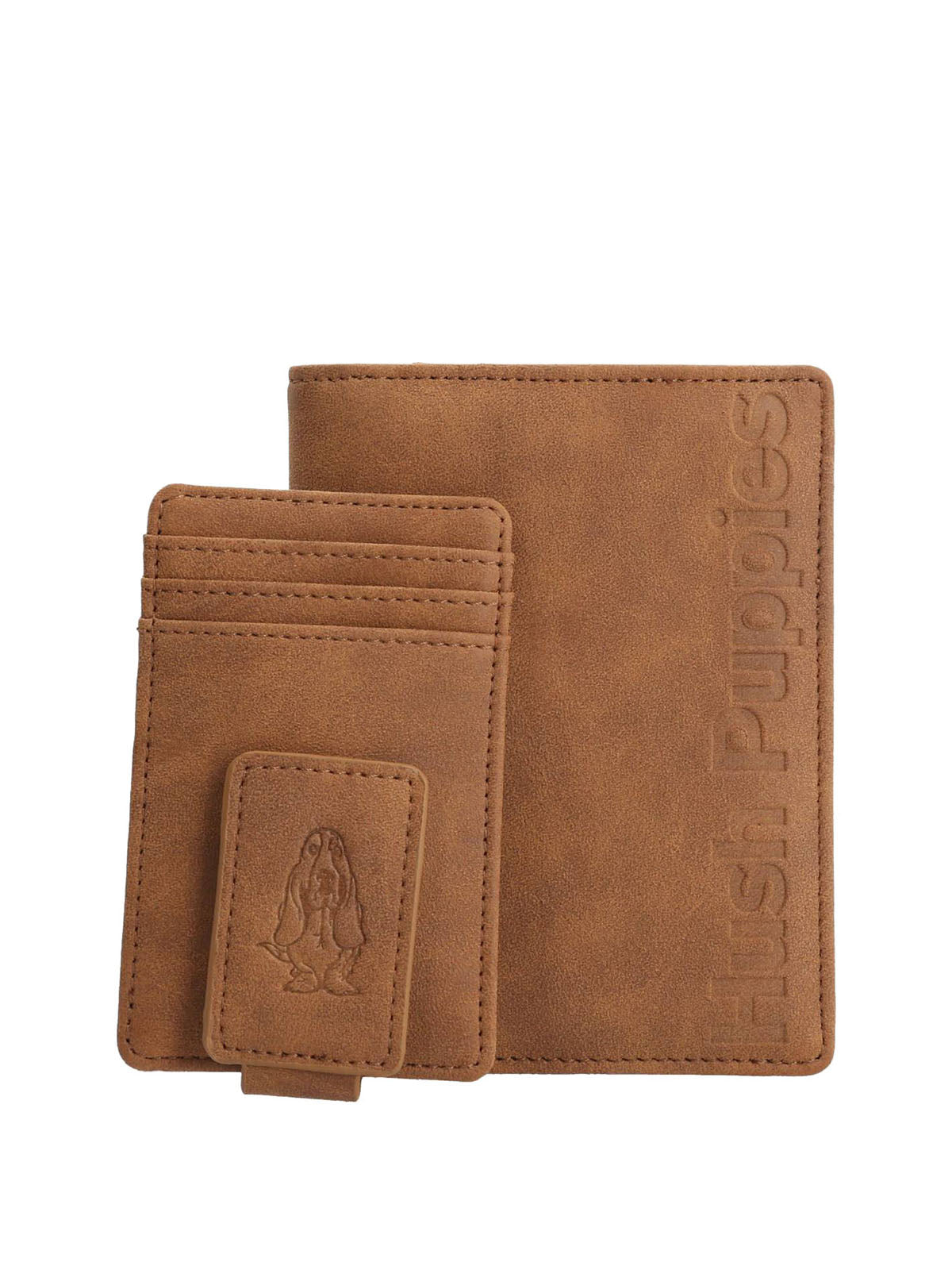 Billetera Ecocuero Mujer Drina Passport Café Hush Puppies | Hush Puppies