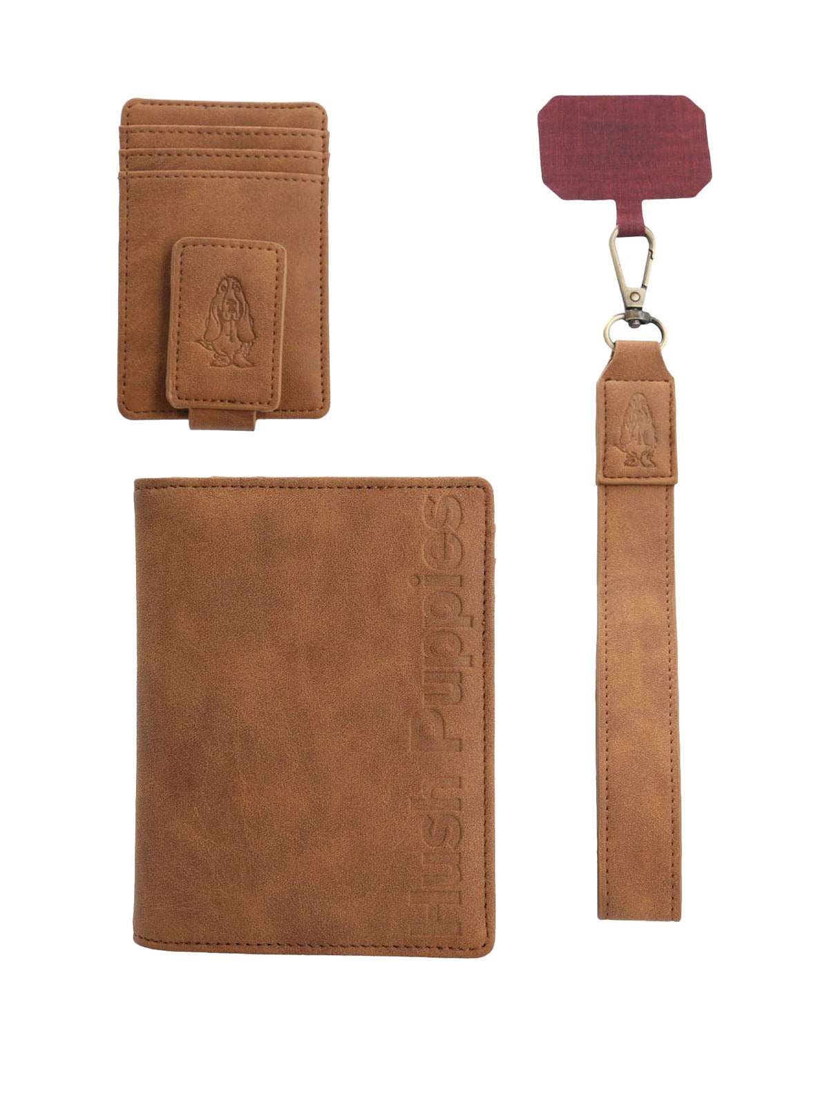 Billetera Ecocuero Mujer Drina Passport Café Hush Puppies | Hush Puppies