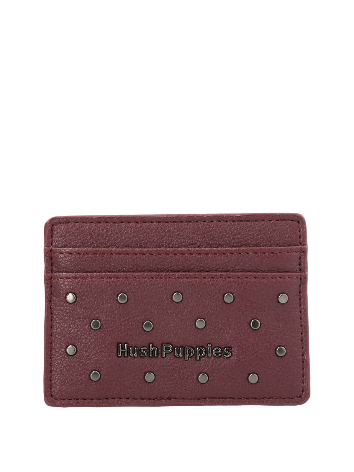 Billetera Ecocuero Mujer Kleine Card Rojo Hush Puppies