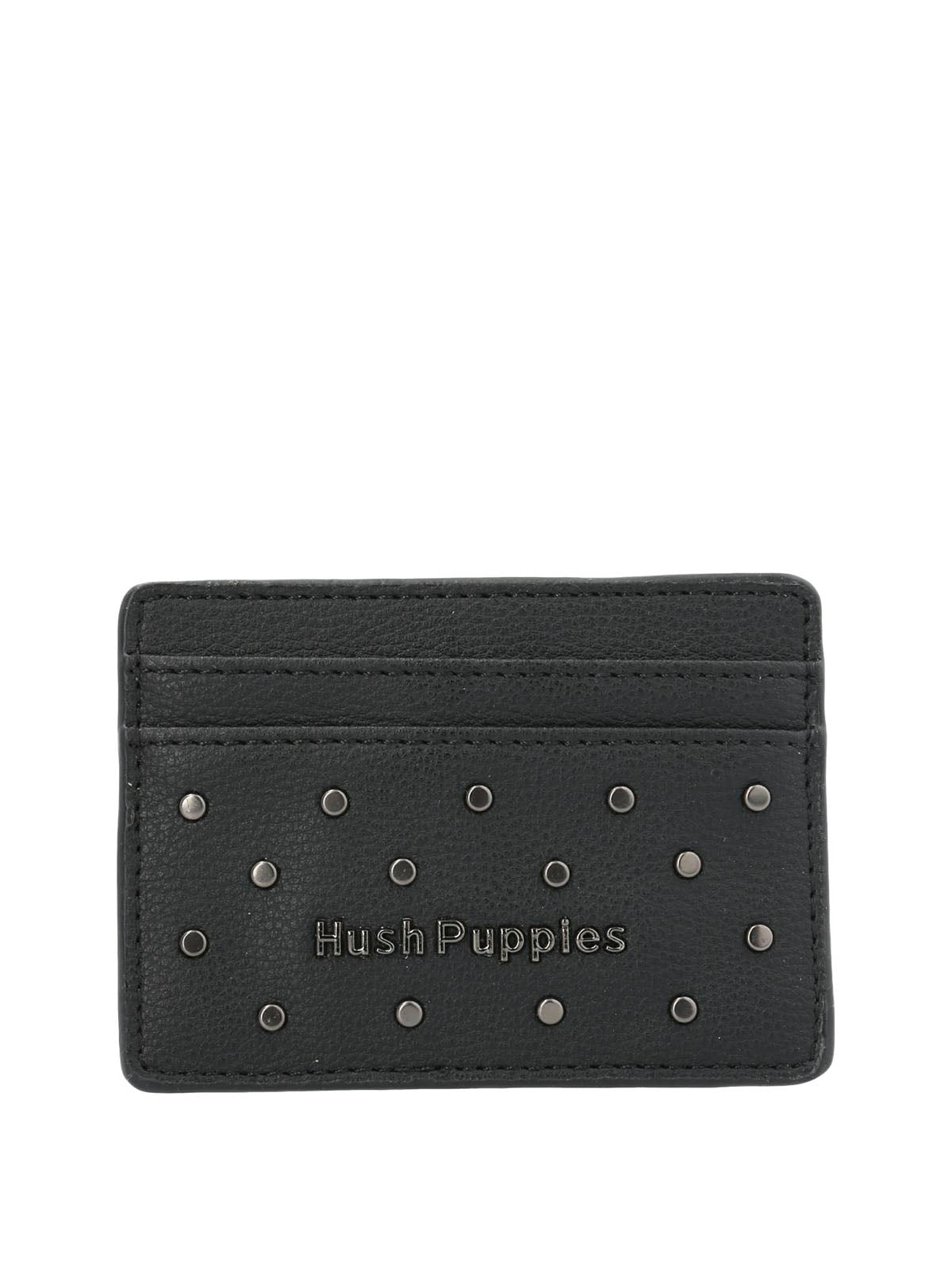 Billetera Ecocuero Mujer Kleine Card Negro Hush Puppies