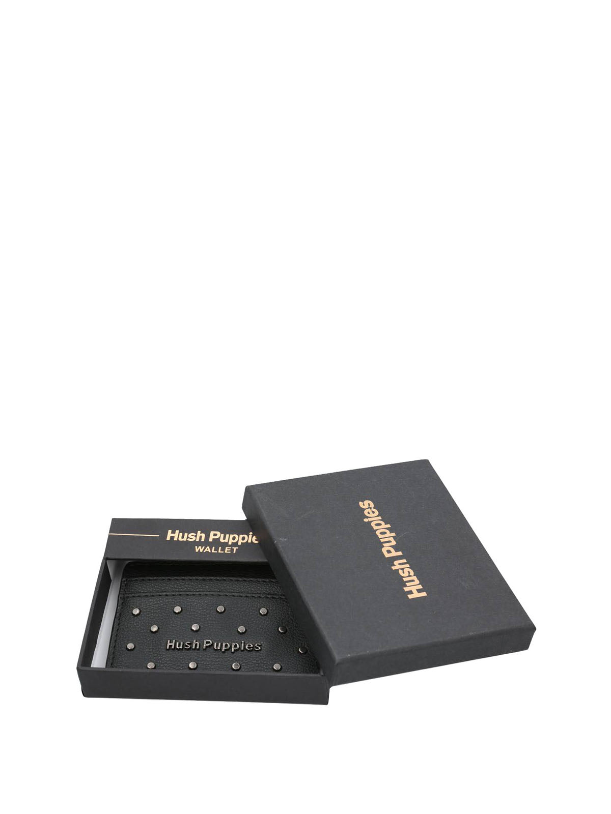 Billetera Ecocuero Mujer Kleine Card Negro Hush Puppies | Hush Puppies