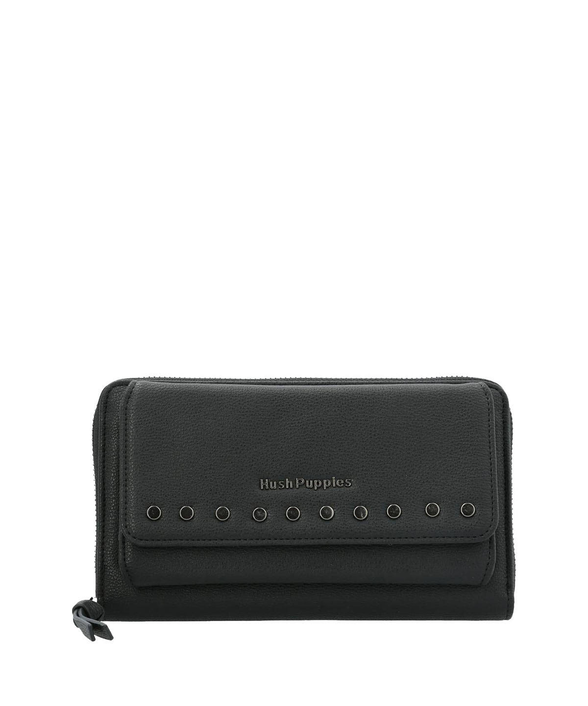 Billetera Ecocuero Mujer Karol Wallet Negro Hush Puppies | Hush Puppies