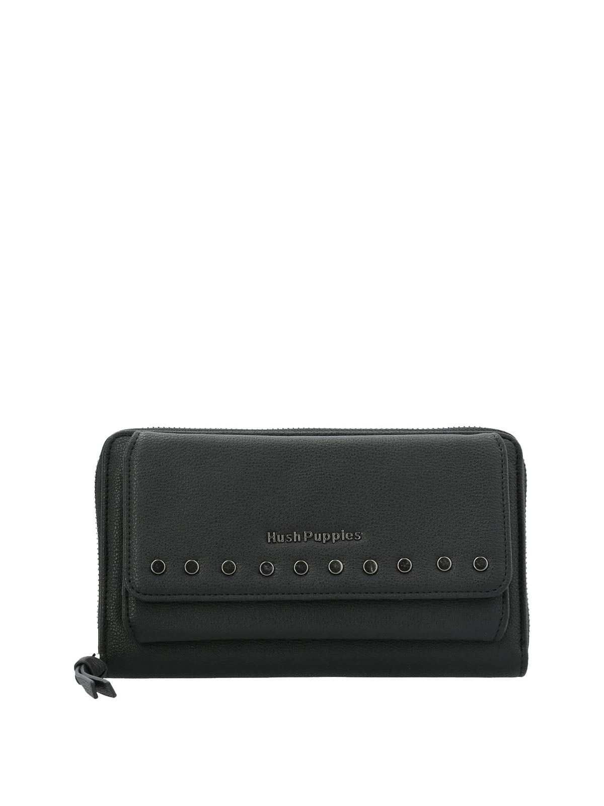 Billetera Ecocuero Mujer Karol Wallet Negro Hush Puppies | Hush Puppies