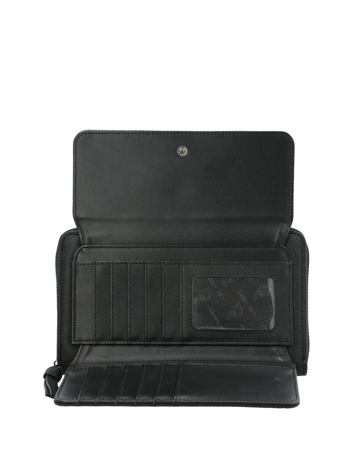 Billetera Ecocuero Mujer Karol Wallet Negro Hush Puppies | Hush Puppies