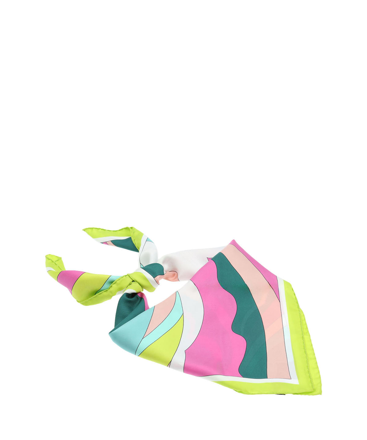 Pañuelo Seda Mujer Silk Fiorella Scarf Multicolor Hush Puppies | Hush Puppies